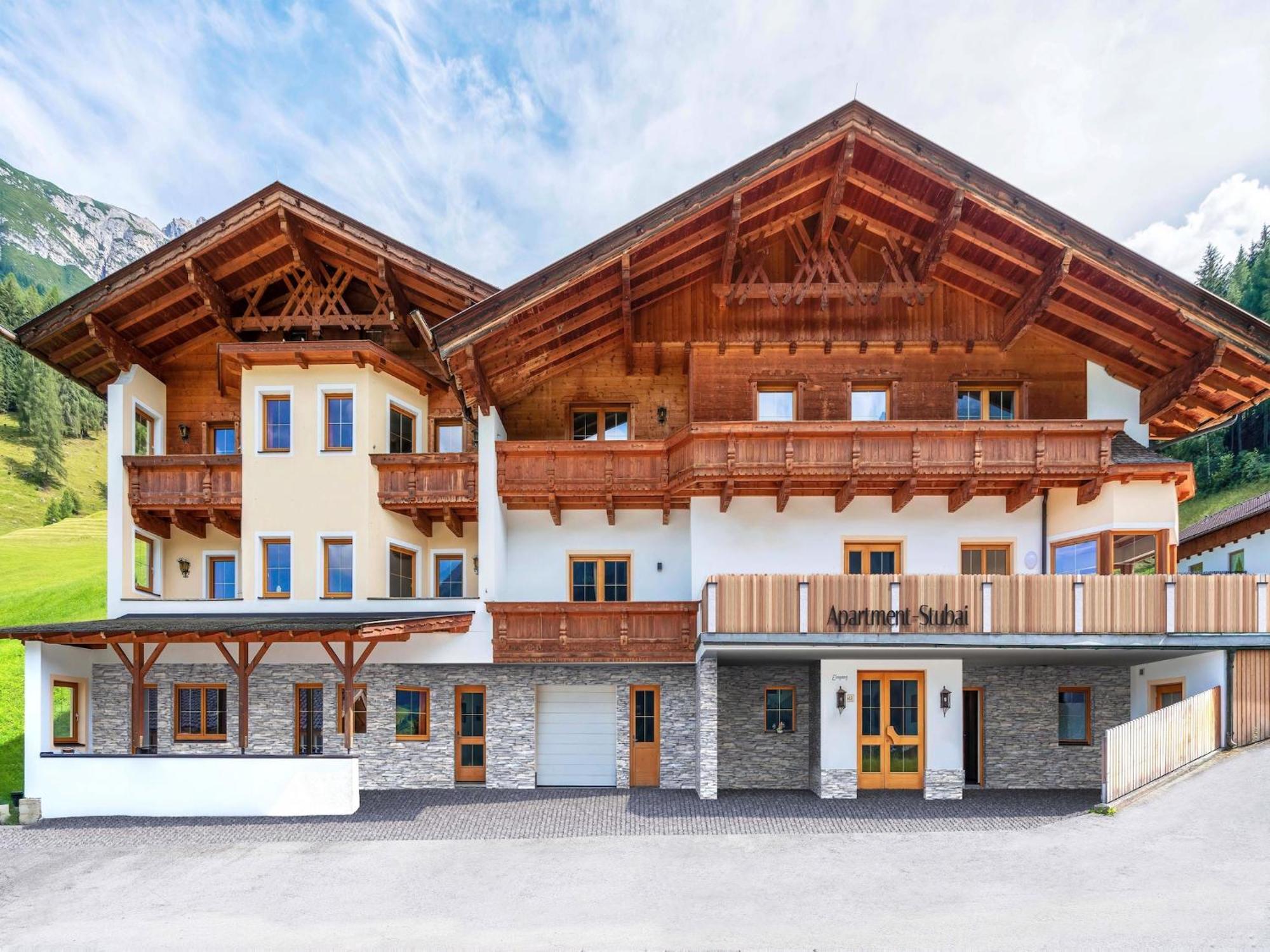 Apartment In Neustift In A Quiet Location Neustift im Stubaital Eksteriør billede